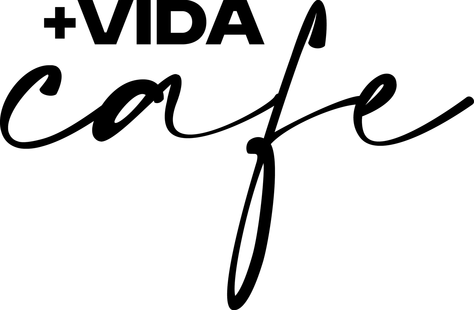 Logo Café +Vida